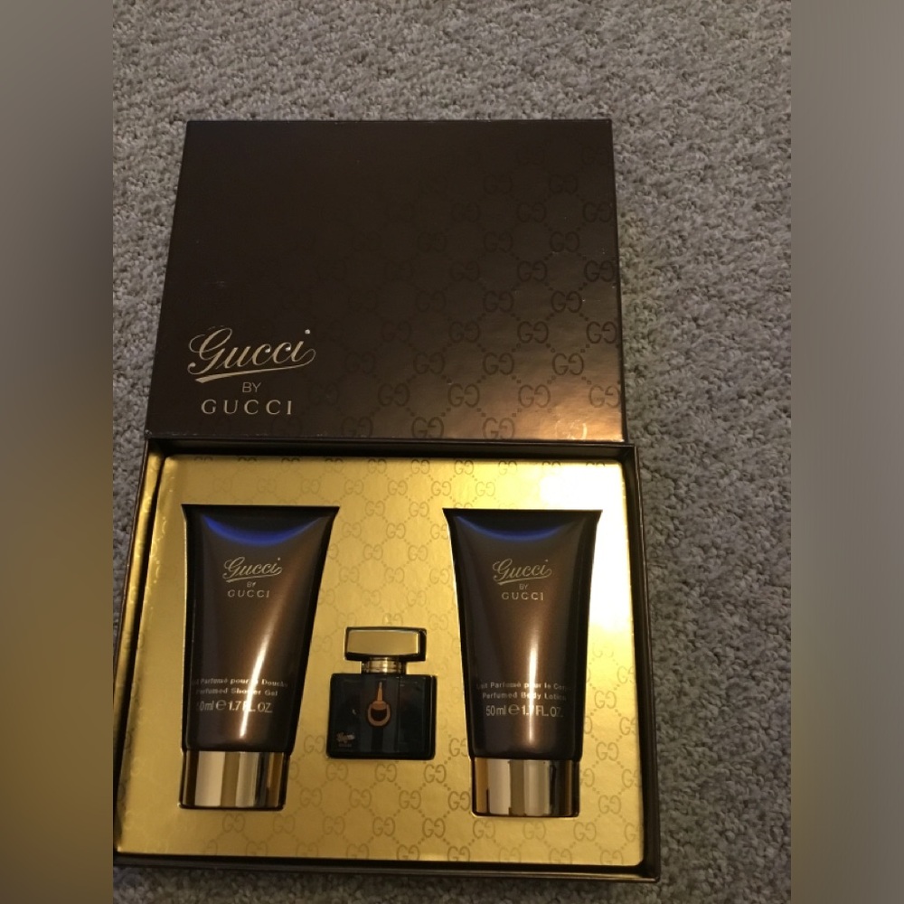 GUCCI By GUCCI 3 Piece PARFUM SET - NEW